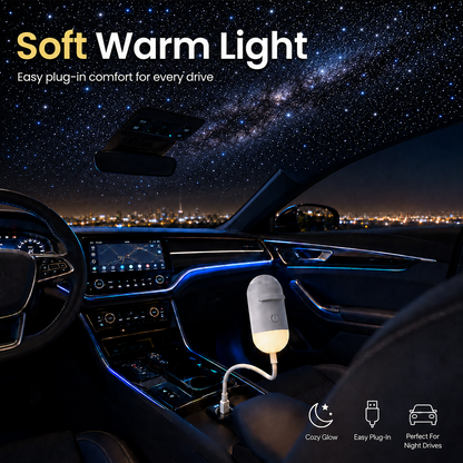 Galaxy Star Projector USB Night Light