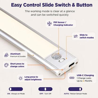Lumico Smart+ Motion Sensor Light