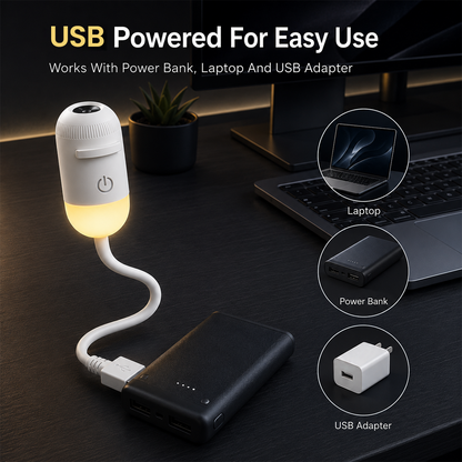 Galaxy Star Projector USB Night Light