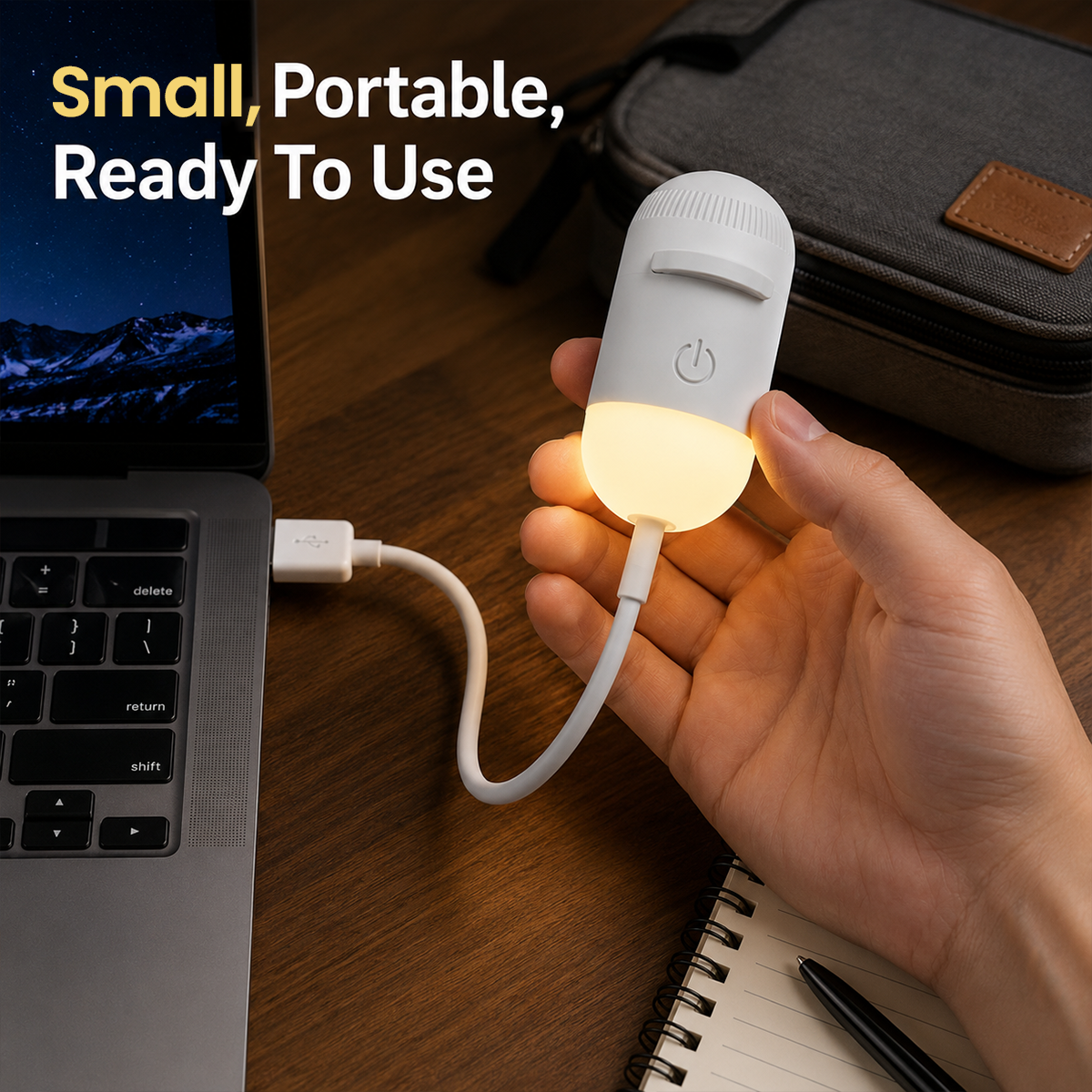 Galaxy Star Projector USB Night Light