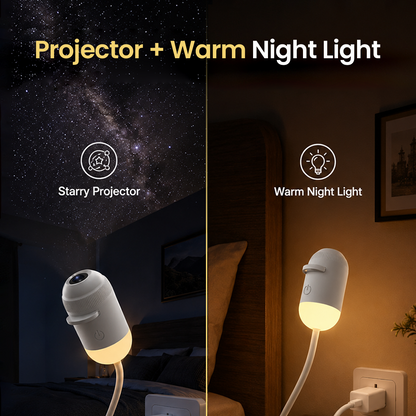 Galaxy Star Projector USB Night Light