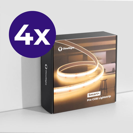 Smart+ Pro COB Lightstrip | 4-Light Pack