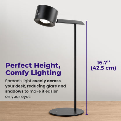 Desk Lamp Stand - White