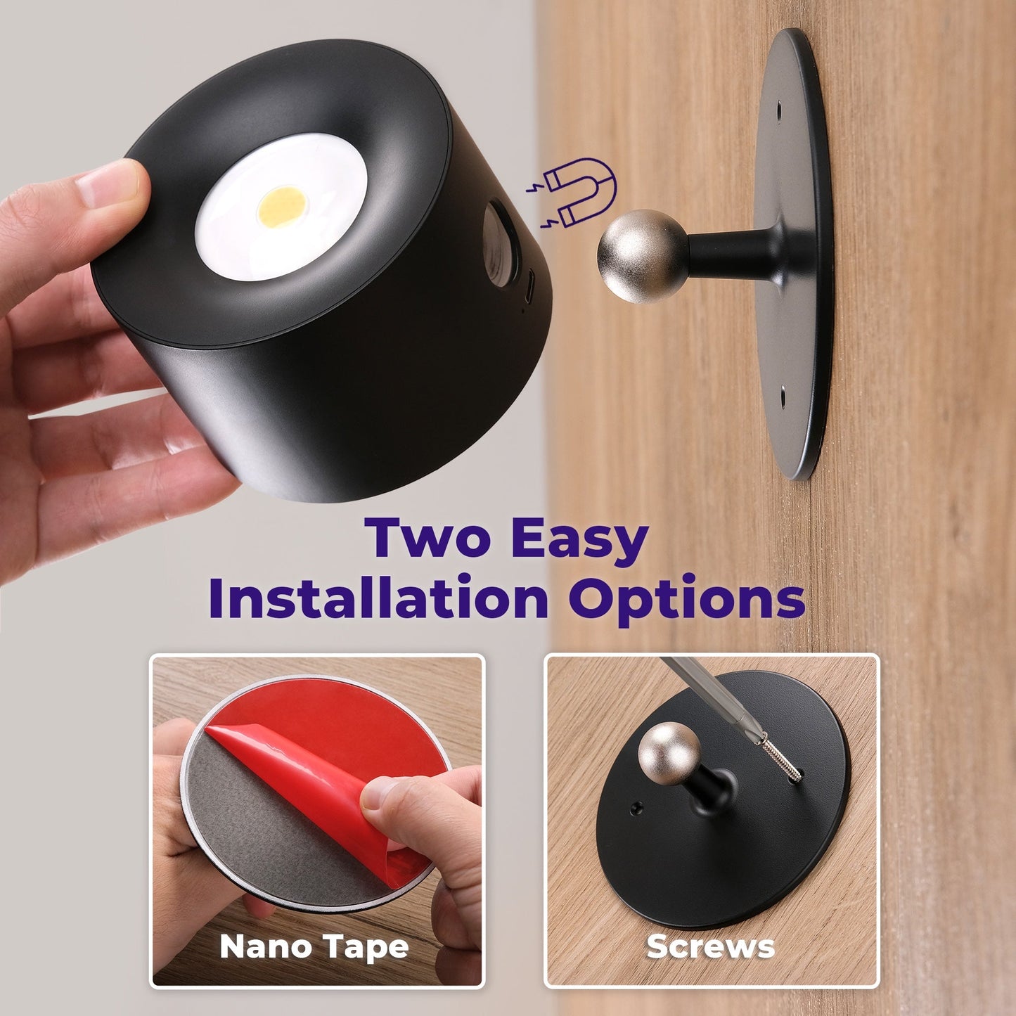 Wall Mount (For Smart+ Halo Lux)