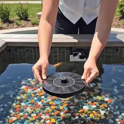 AquaBloom Solar Fountain