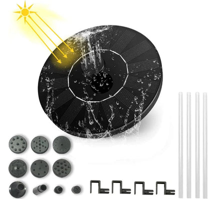 AquaBloom Solar Fountain